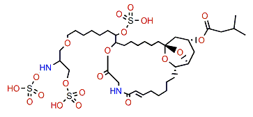 Cyclodidemniserinol trisulfate